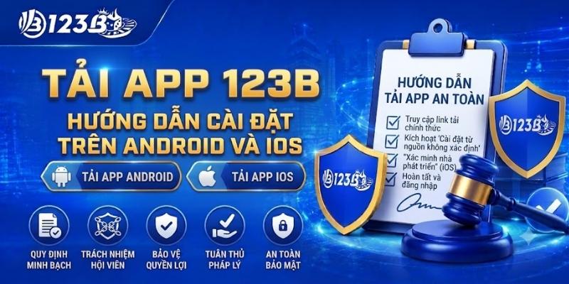 Tải App 123B – Cài Đặt Android Và iOS Mới Nhất 2026